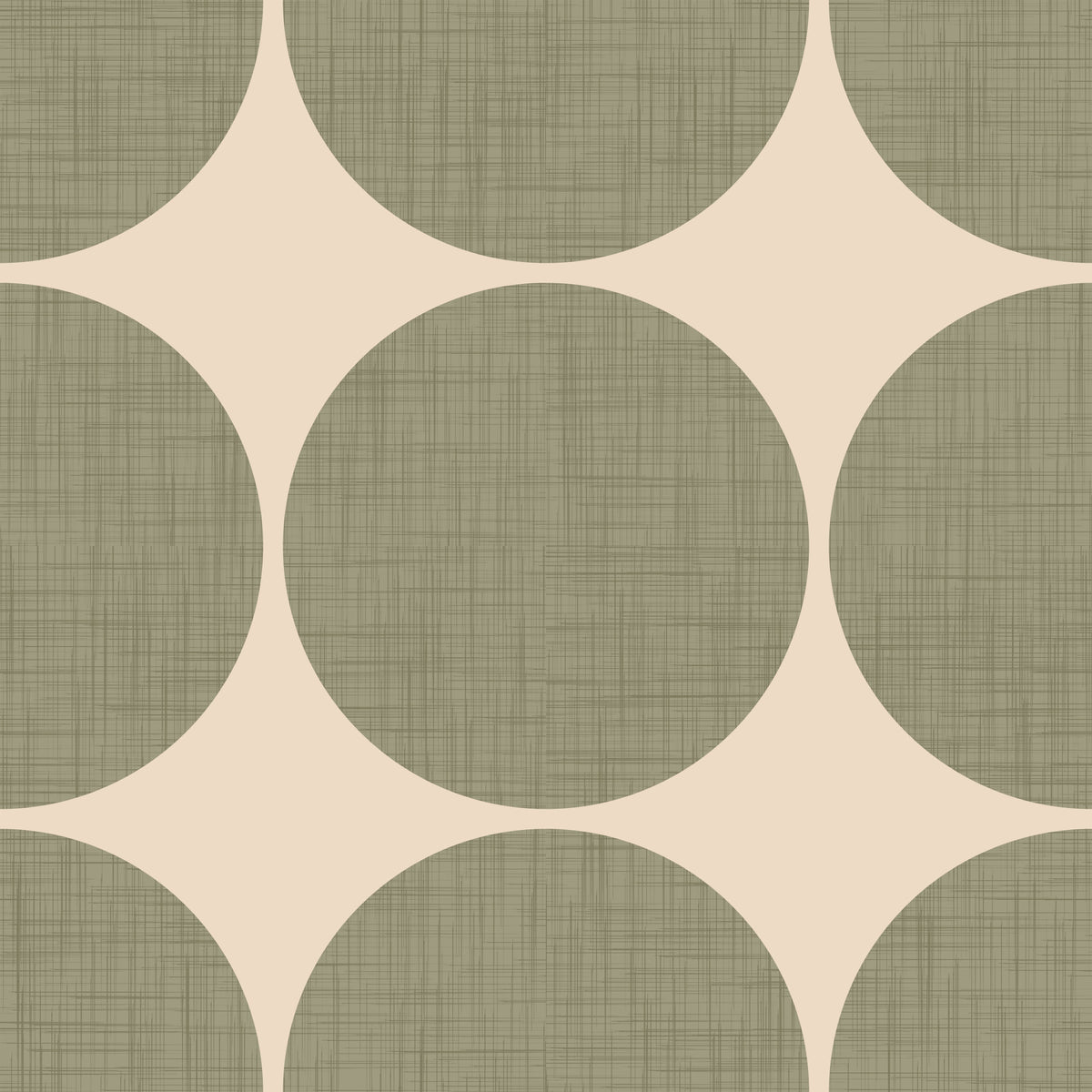 Olive Circles Wallpaper⁠ -2995408