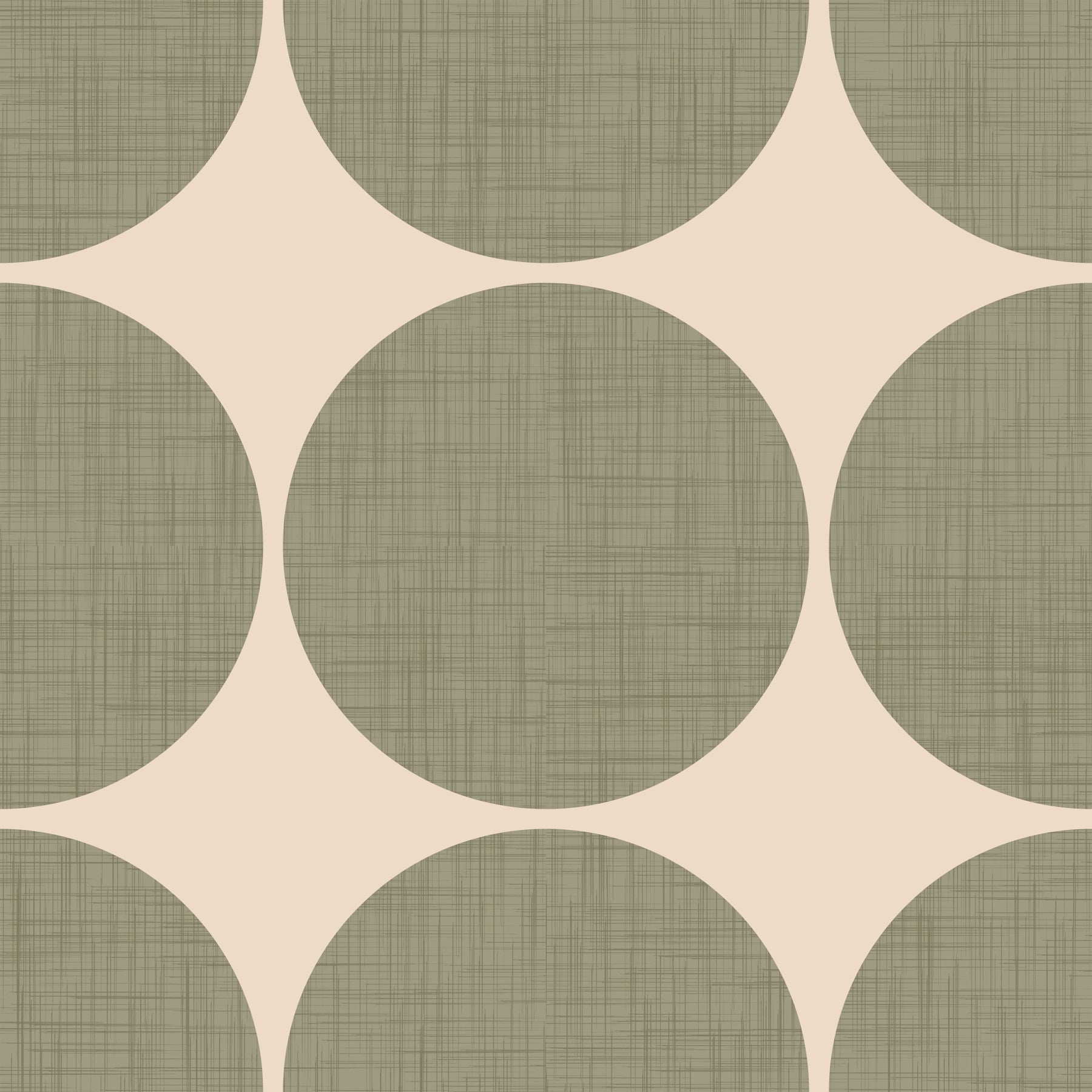 Olive Circles Wallpaper⁠ -2995408
