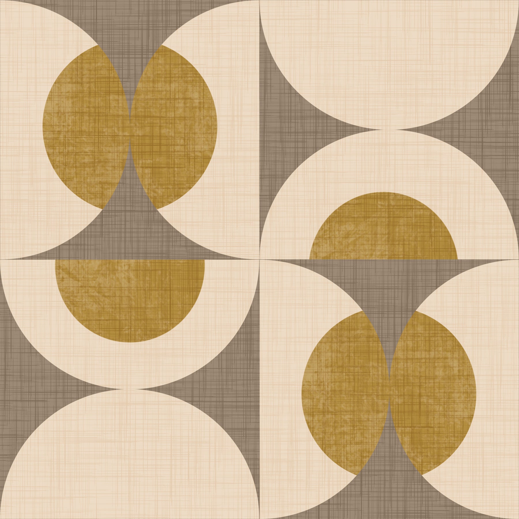 Mid-Century Modern Arcs Wallpaper⁠ -2995394 in your room — zoomed