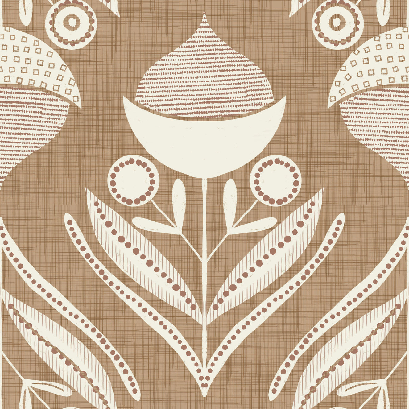Rustic Bloom Wallpaper⁠ -3017119