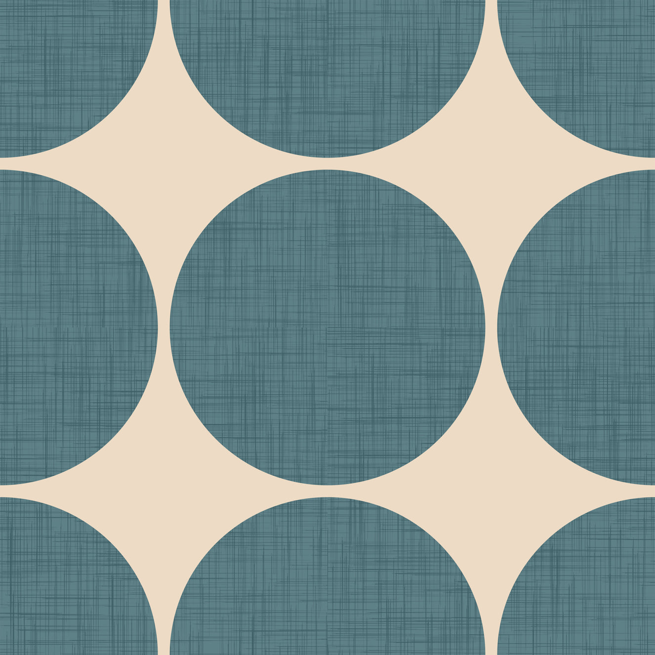 Textured Teal Arcs Wallpaper⁠ -2995409