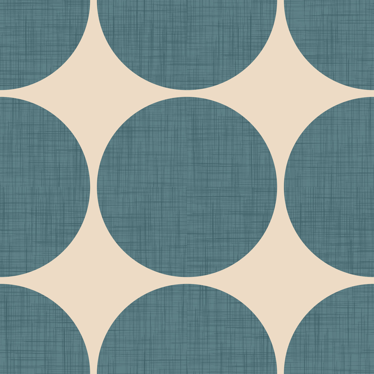 Textured Teal Arcs Wallpaper⁠ -2995409