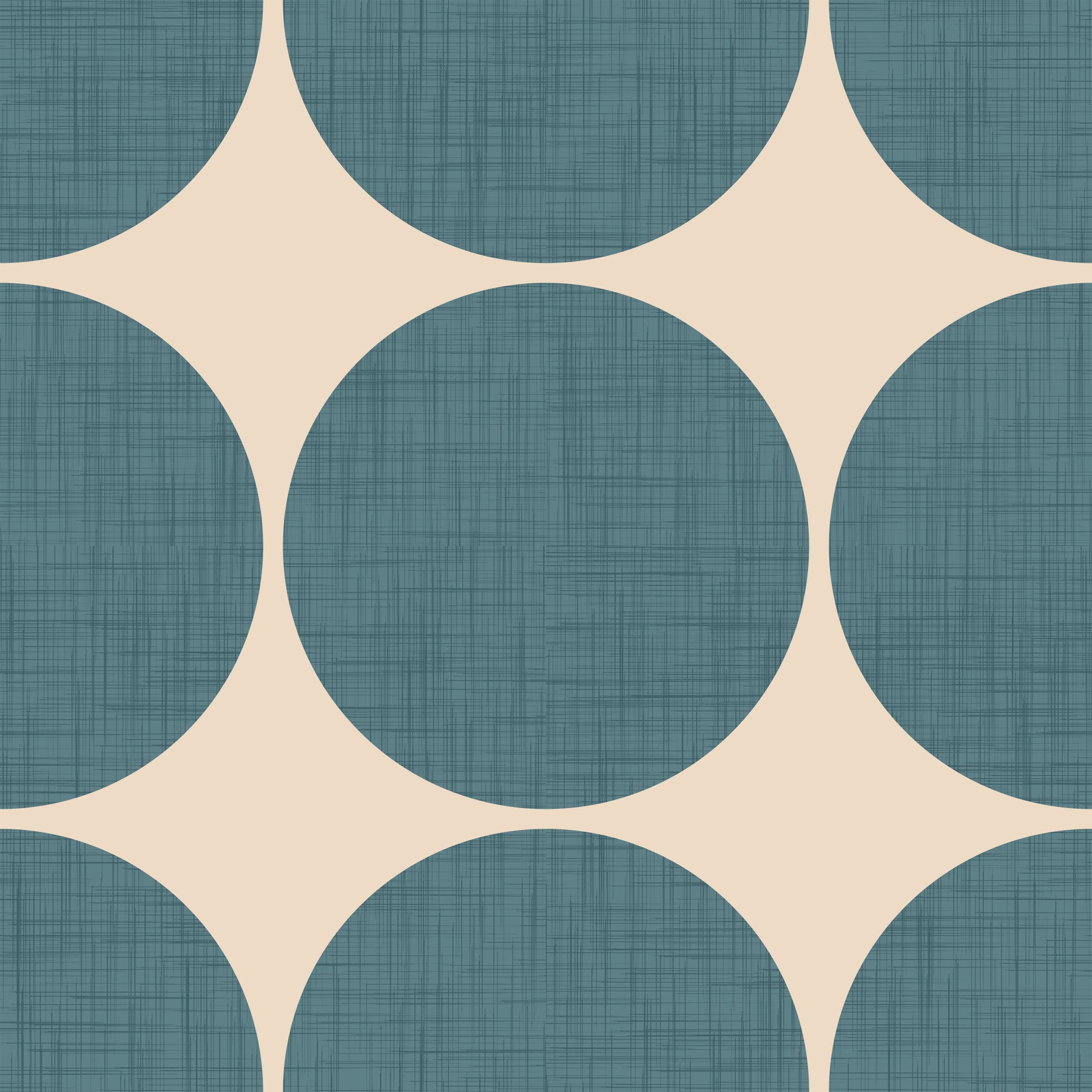 Textured Teal Arcs Wallpaper⁠ -2995409 in your room — zoomed