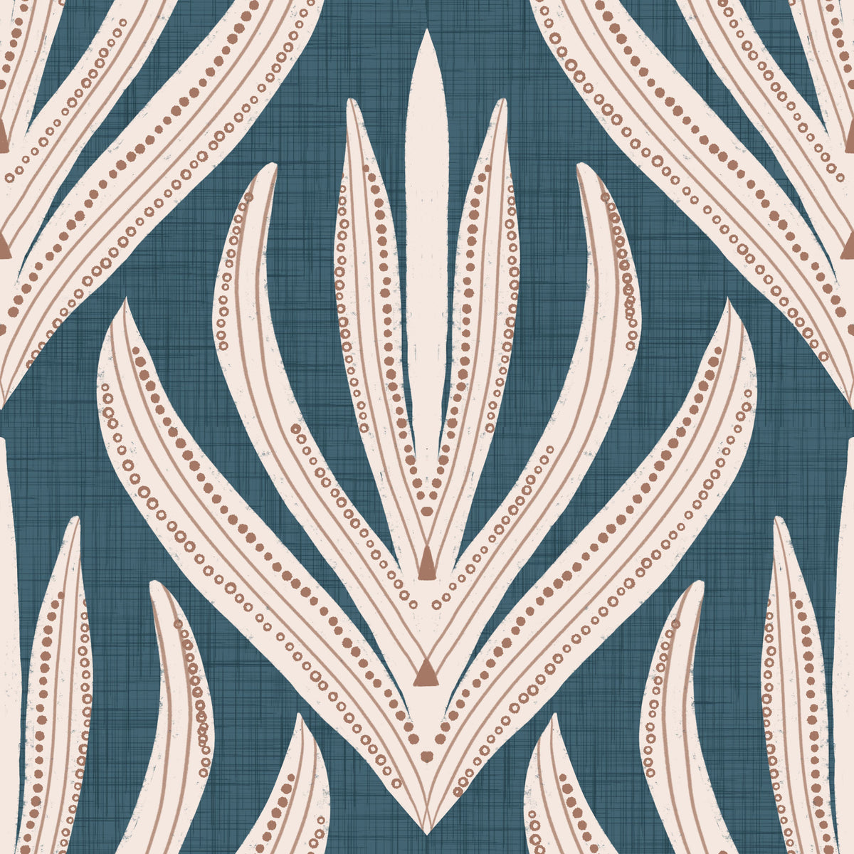 Modern Aztec Flora Wallpaper⁠ -3017146