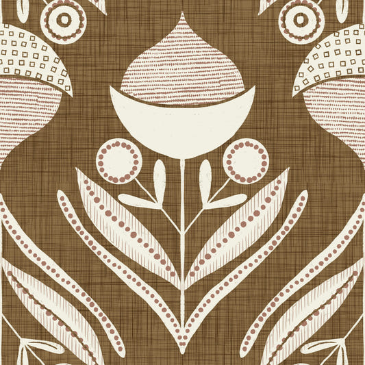 Rustic Floral Wallpaper⁠ -3017122
