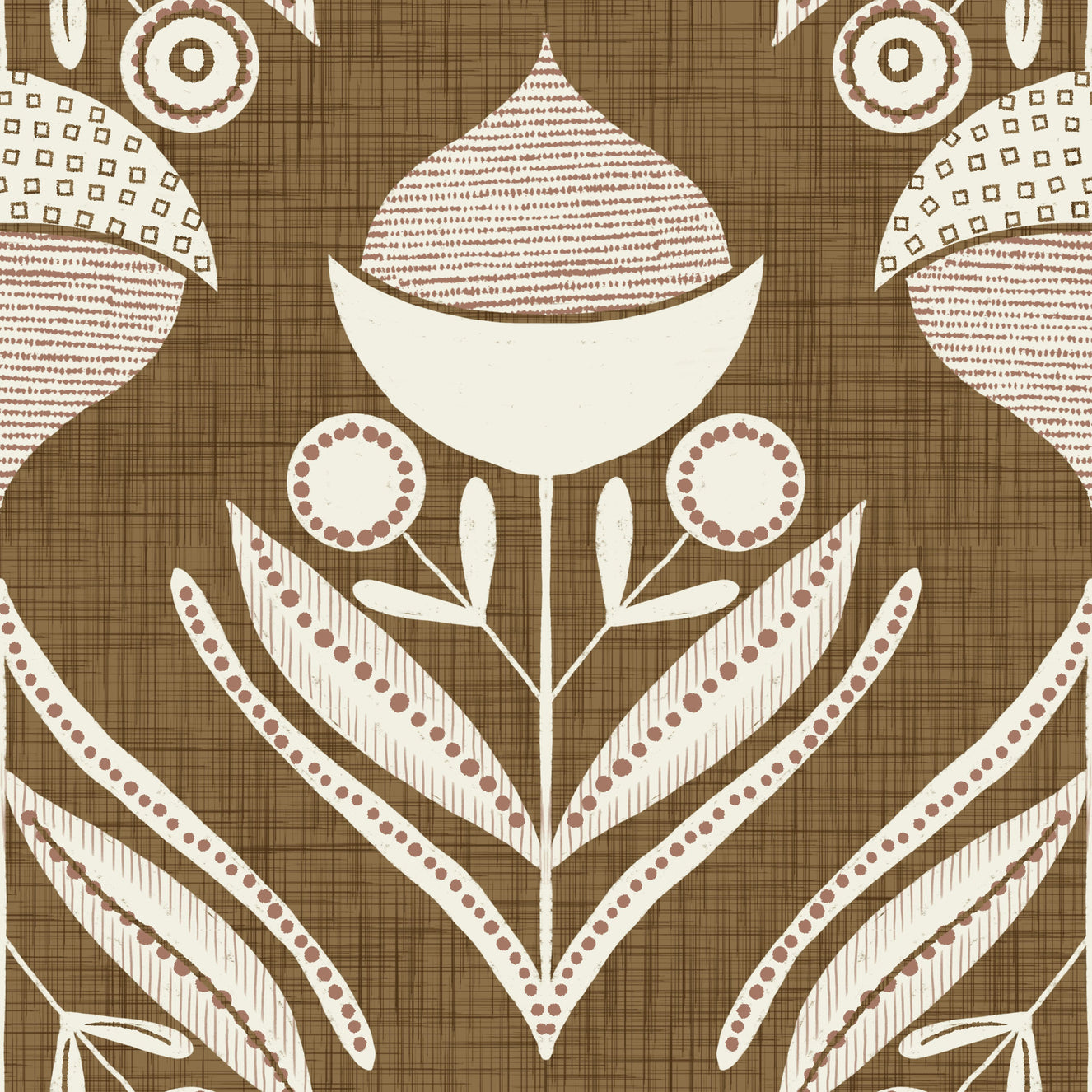Rustic Floral Wallpaper⁠ -3017122
