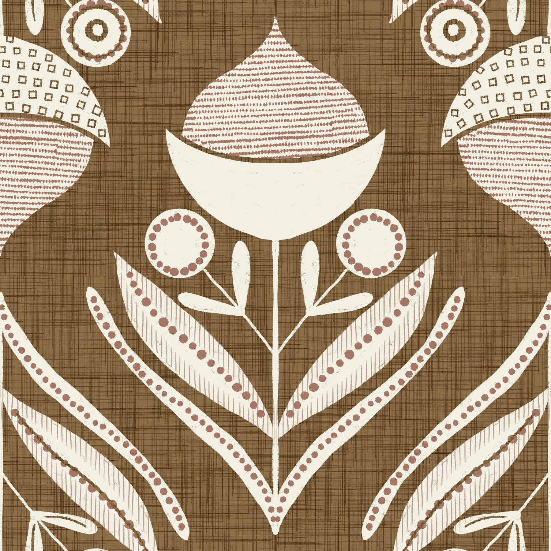 Rustic Floral Wallpaper⁠ -3017122