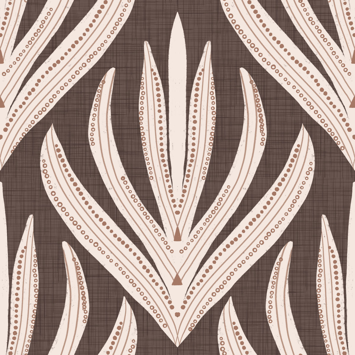 Terra Deco Bloom Wallpaper⁠ -3017150 in your room — zoomed
