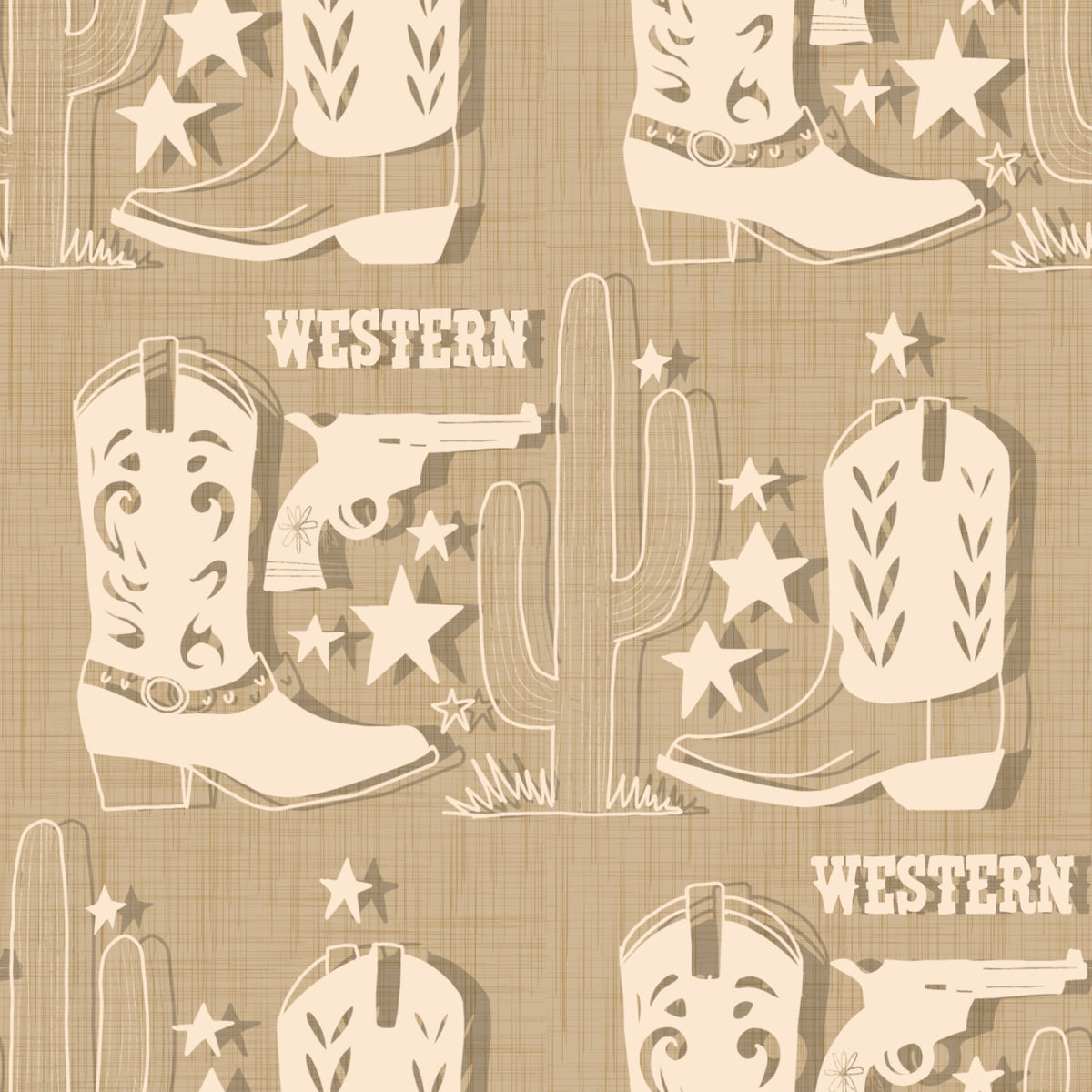 Rustic Western Dream Wallpaper⁠ -3017218
