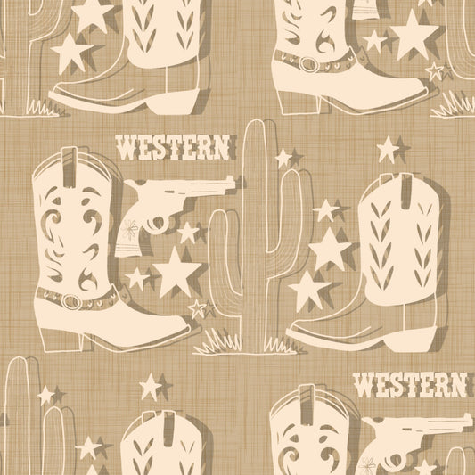 Rustic Western Dream Wallpaper⁠ -3017218