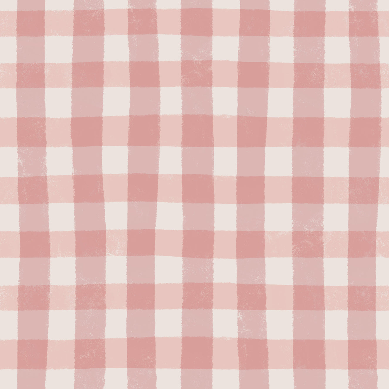Rosewater Gingham Wallpaper⁠ -3133875