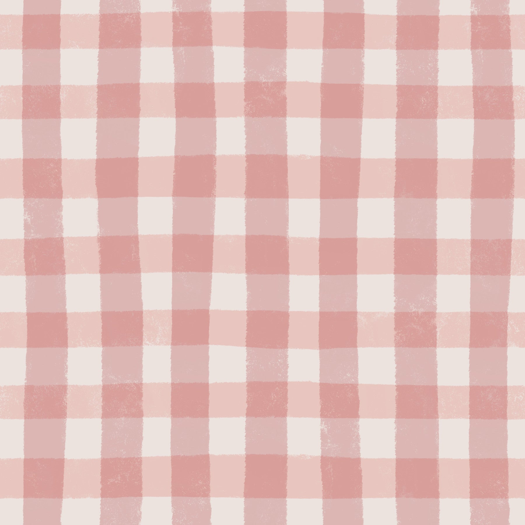 Rosewater Gingham Wallpaper⁠ -3133875