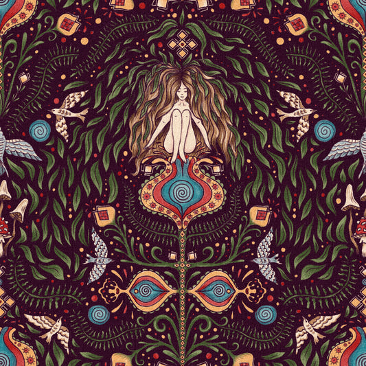 Boho Forest Dream Wallpaper⁠ -3228133