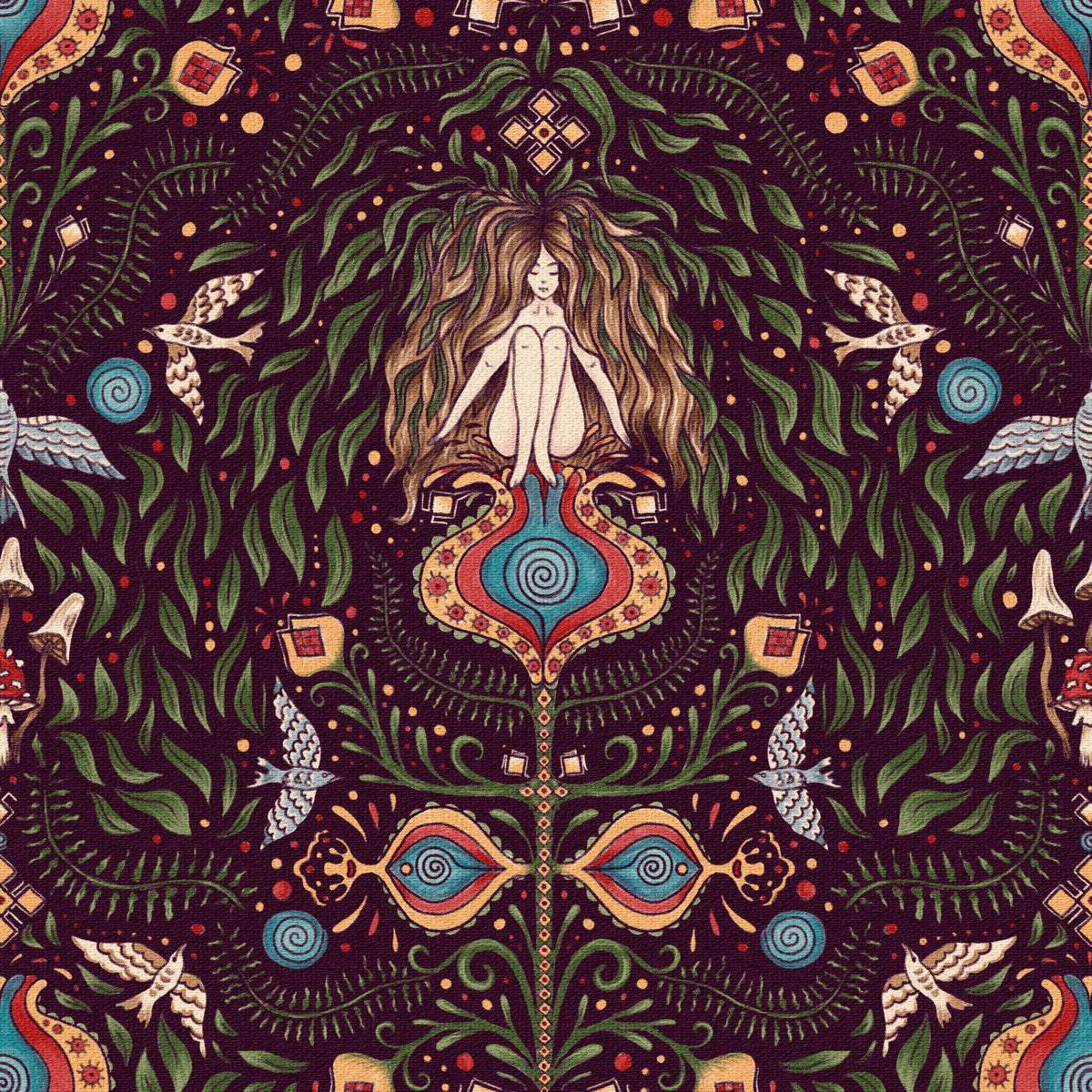 Boho Forest Dream Wallpaper⁠ -3228133