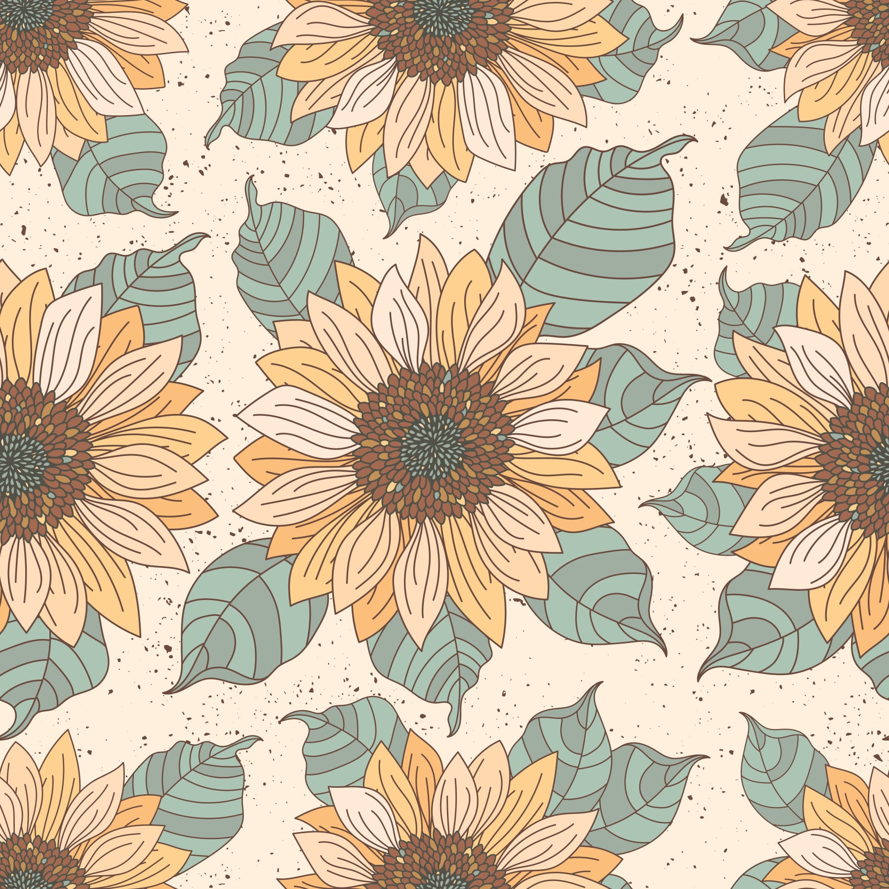 Sunflower Bloom Wallpaper⁠ -3230743