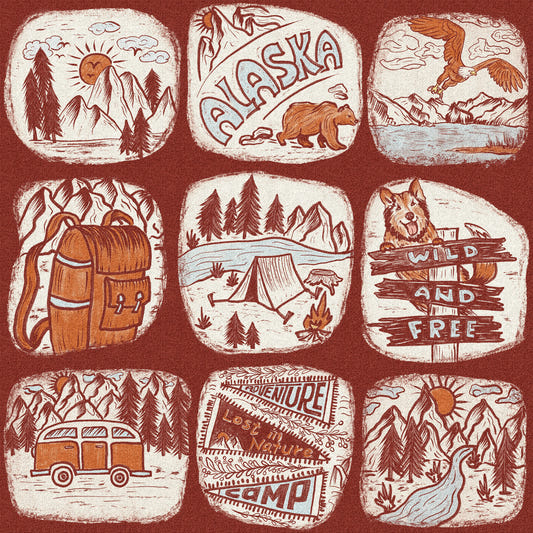 Wilderness Patches Wallpaper⁠ -3239383