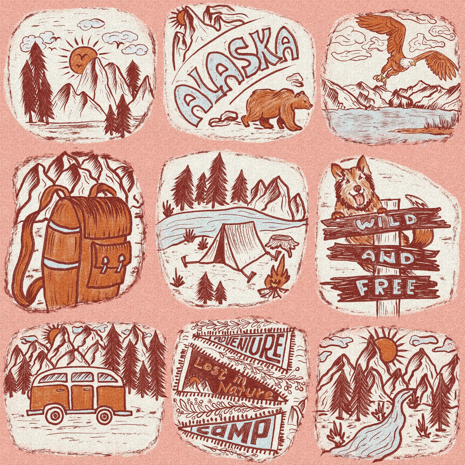 Adventure Awaits Wallpaper⁠ -3239386