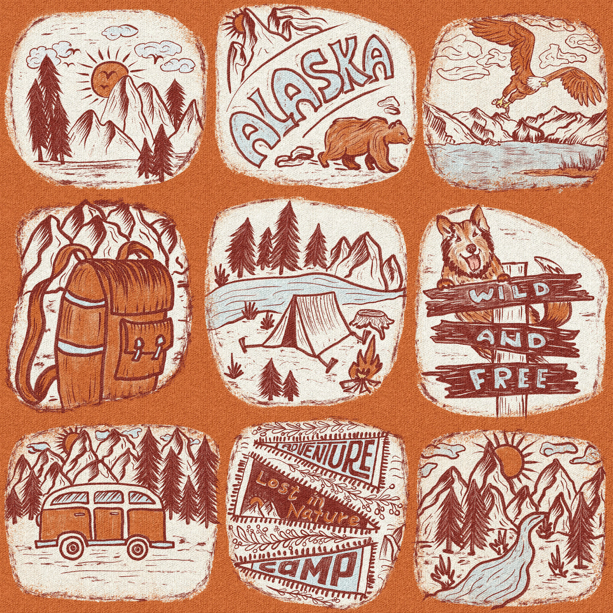 Outdoor Explorer Wallpaper⁠ -3239388 in your room — zoomed