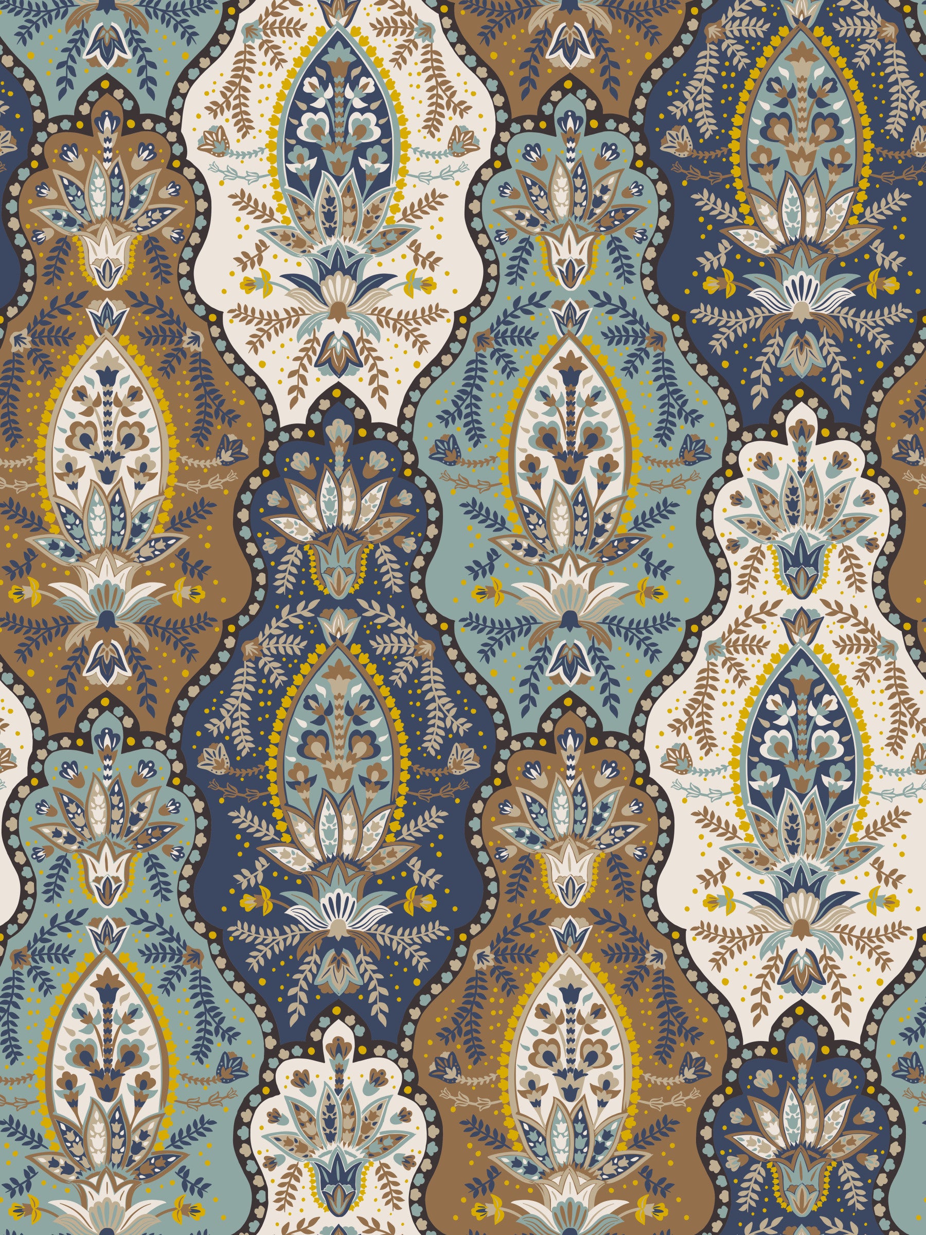 Bohemian Paisley Wallpaper⁠ -3280680