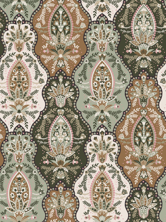 Earthy Florals Wallpaper⁠ -3280674