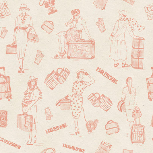 Vintage Voyage Wallpaper⁠ -3239399
