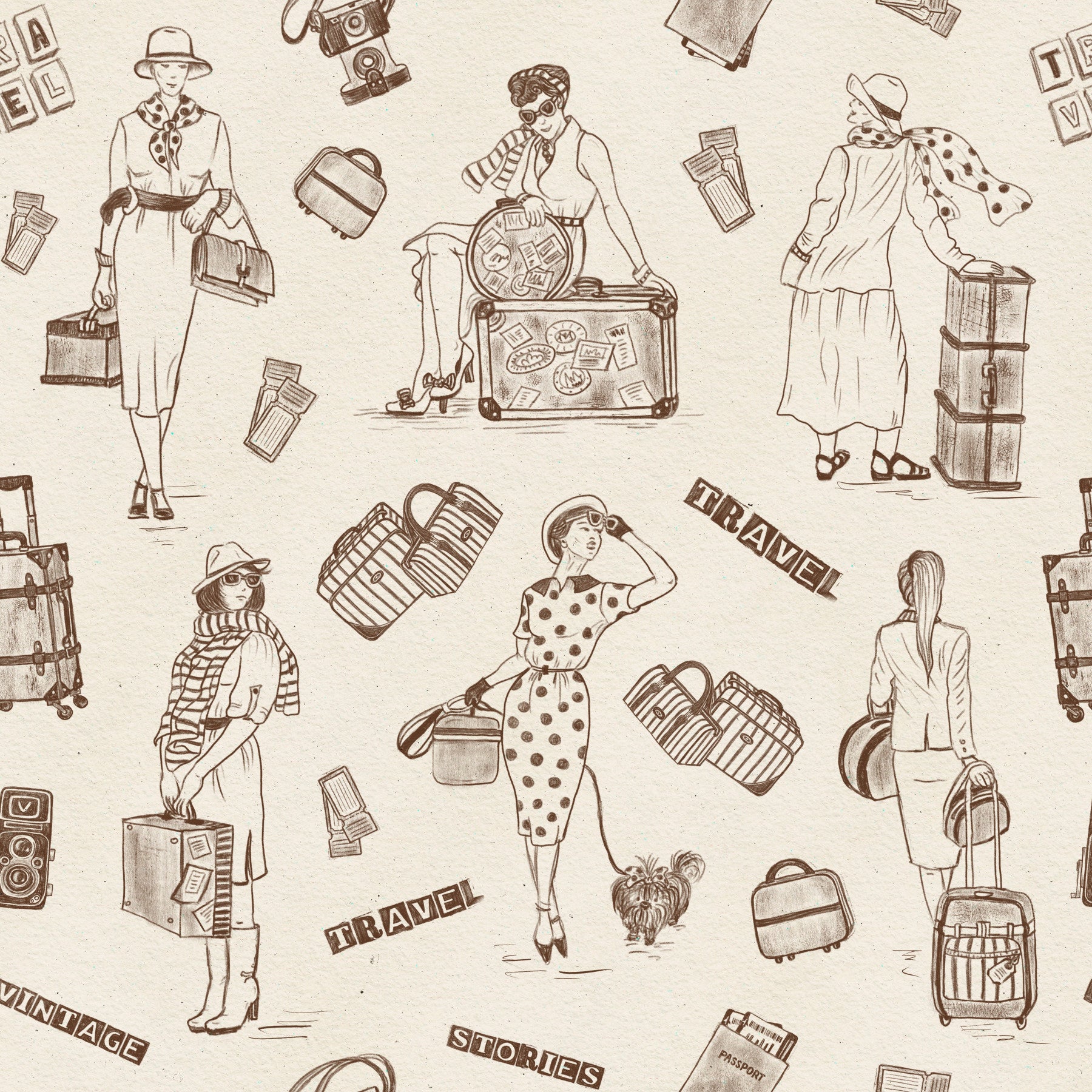 Travel Stories Wallpaper⁠ -3239403