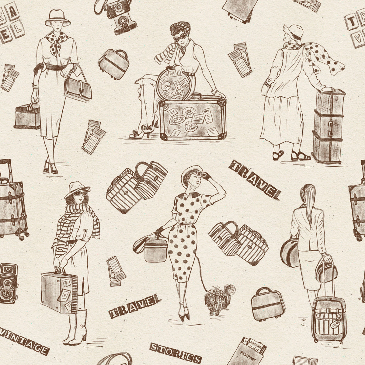 Travel Stories Wallpaper⁠ -3239403 in your room — zoomed