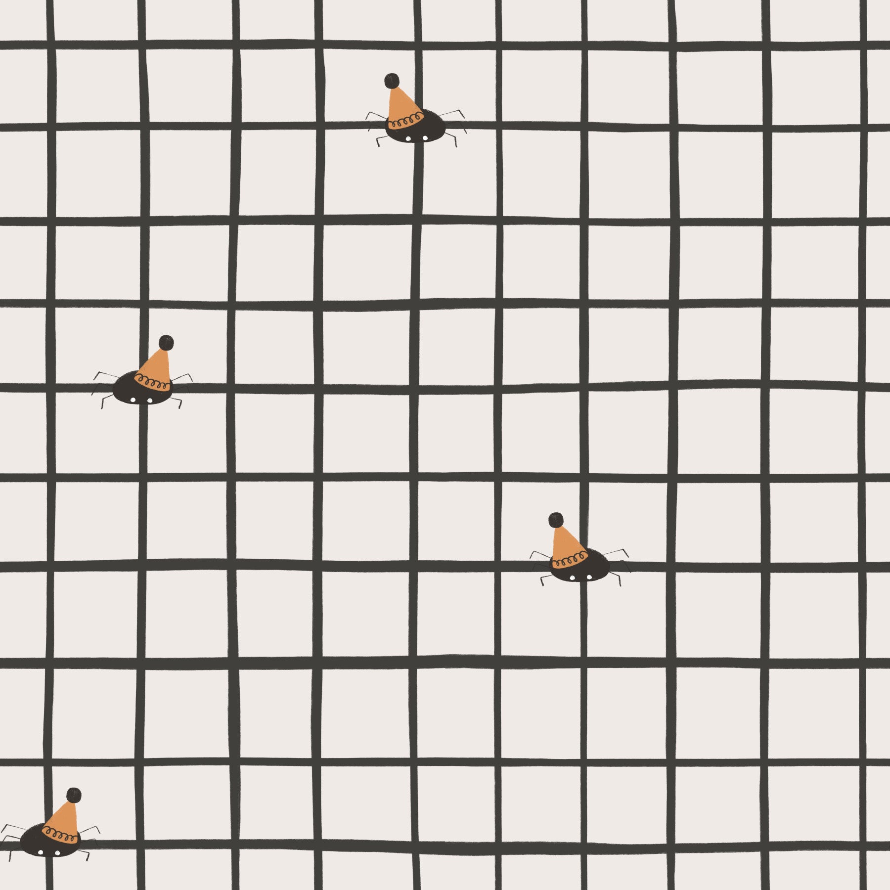 Party Bugs on Grid Wallpaper⁠ -3259356
