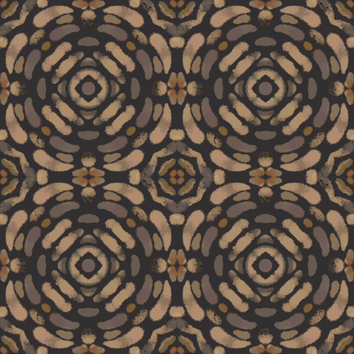 Earth Tones Symmetry Wallpaper⁠ - 3276646 in your room — zoomed