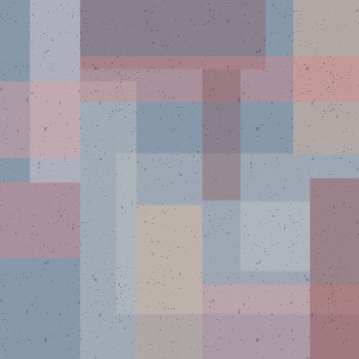 Soft Block Geometry Wallpaper⁠