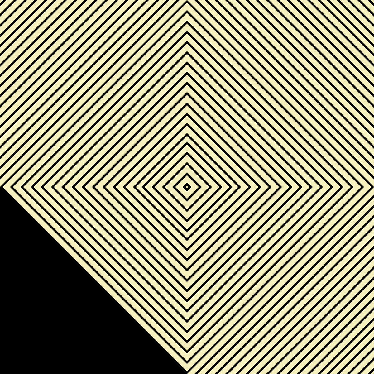 Abstract Monochrome Peak Wall Mural