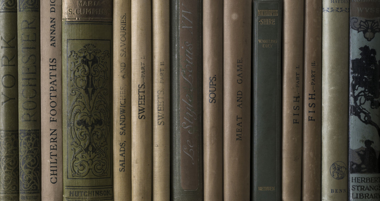 Aged Editions Wall Mural