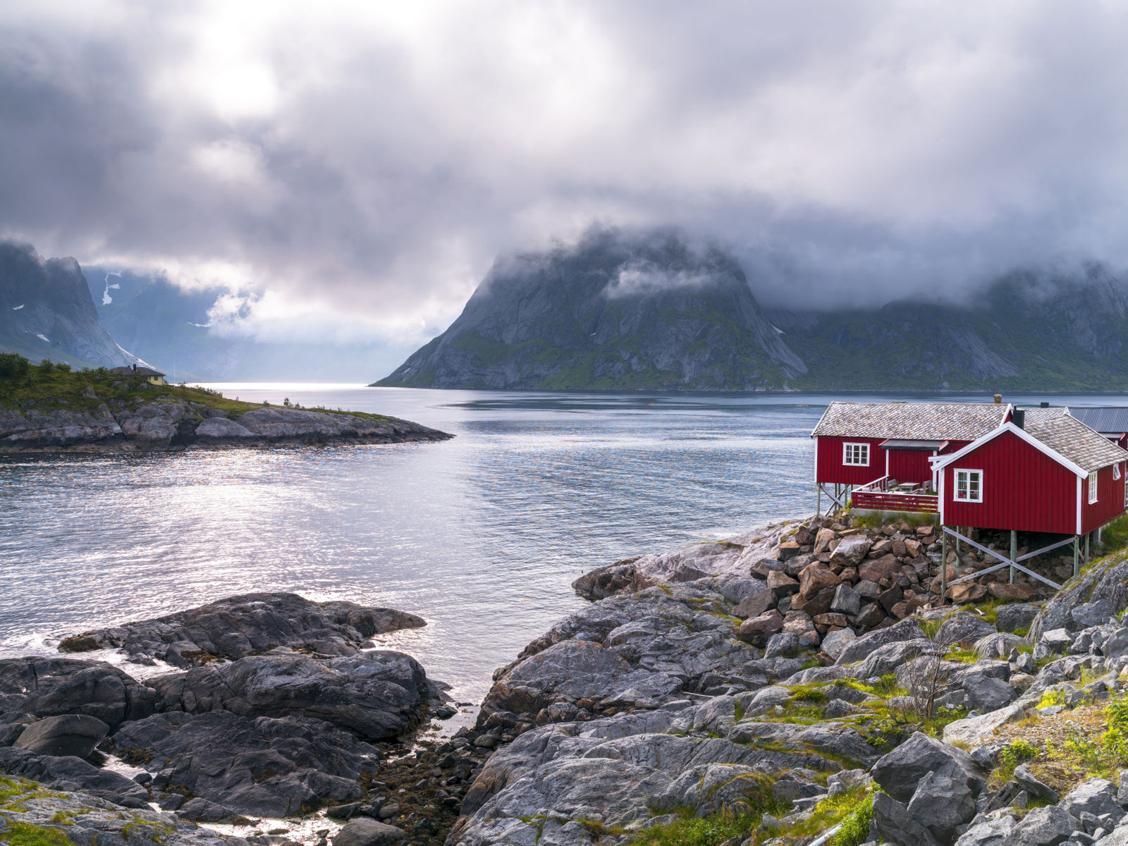 Norwegian Fjord Escape Wall Mural