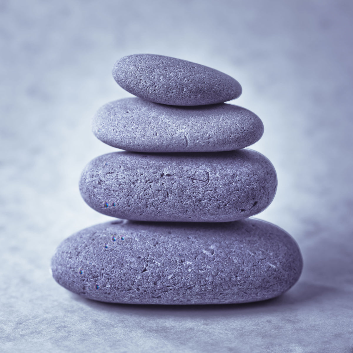 Zen Stone Stack Wall Mural