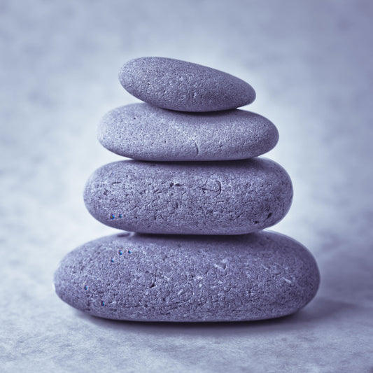 Zen Stone Stack Wall Mural