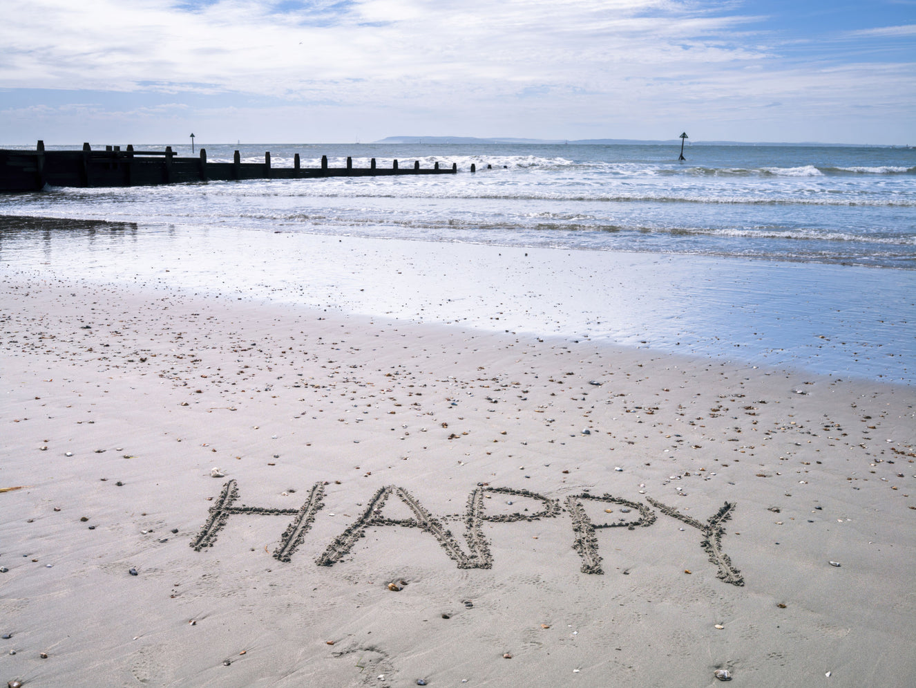Happy Beach Wall Mural