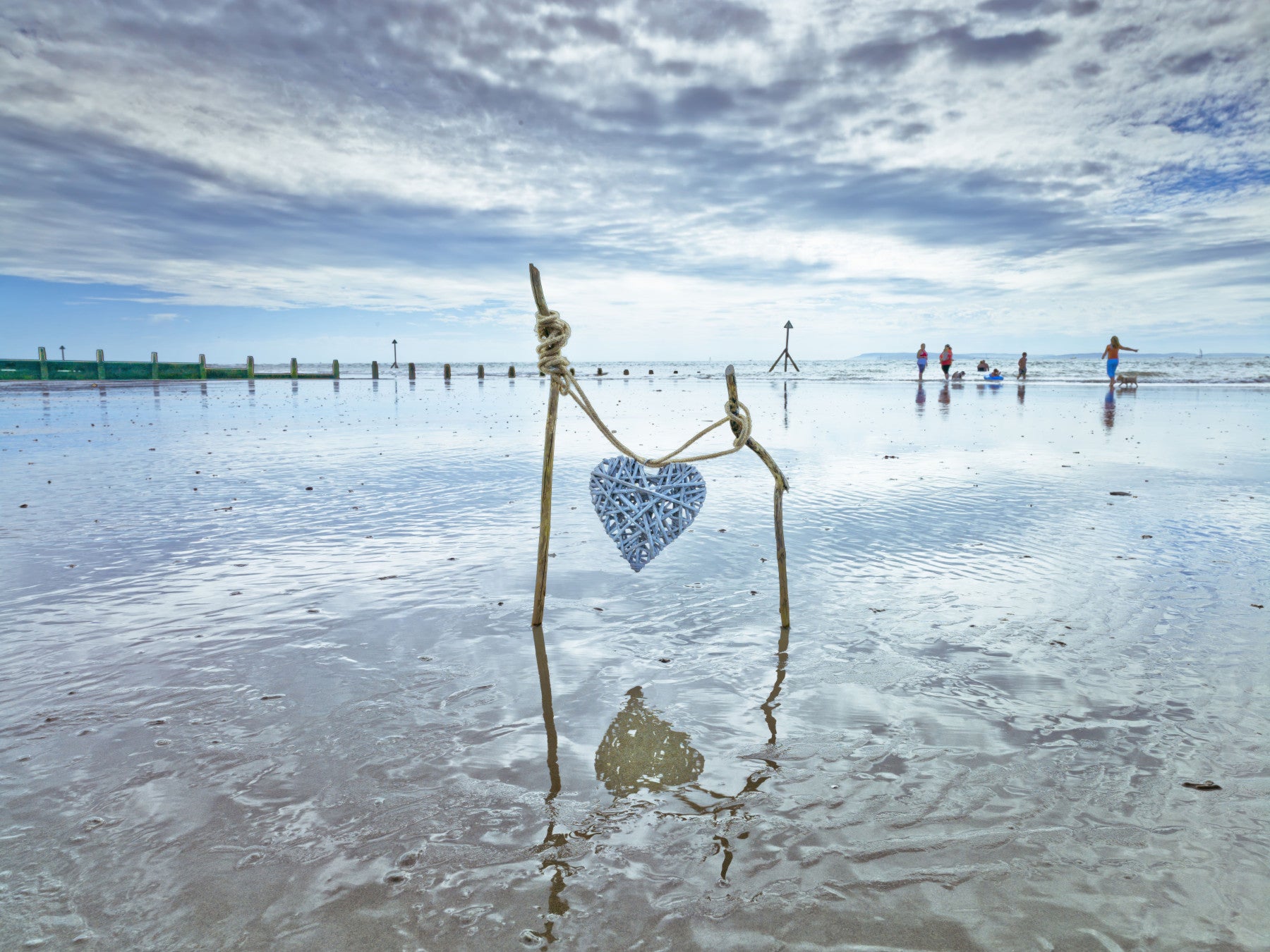 Bound by Love Wall Mural