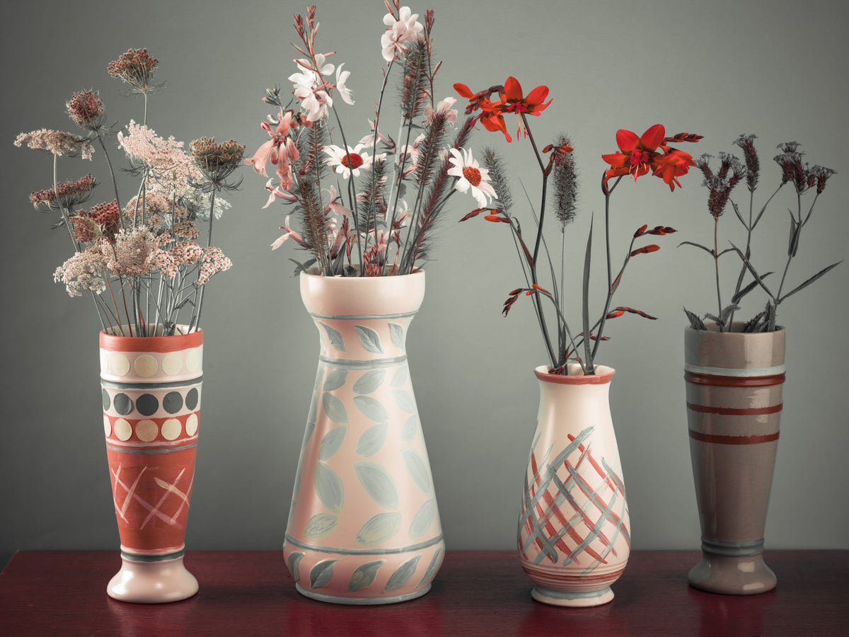 Bohemian Floral Collection Wall Mural in your room — zoomed