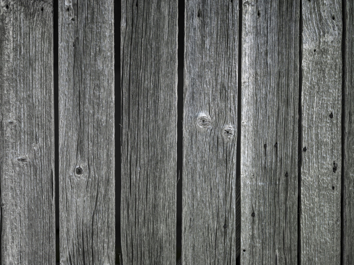 Weathered Wood Panel Wall Mural in your room — zoomed