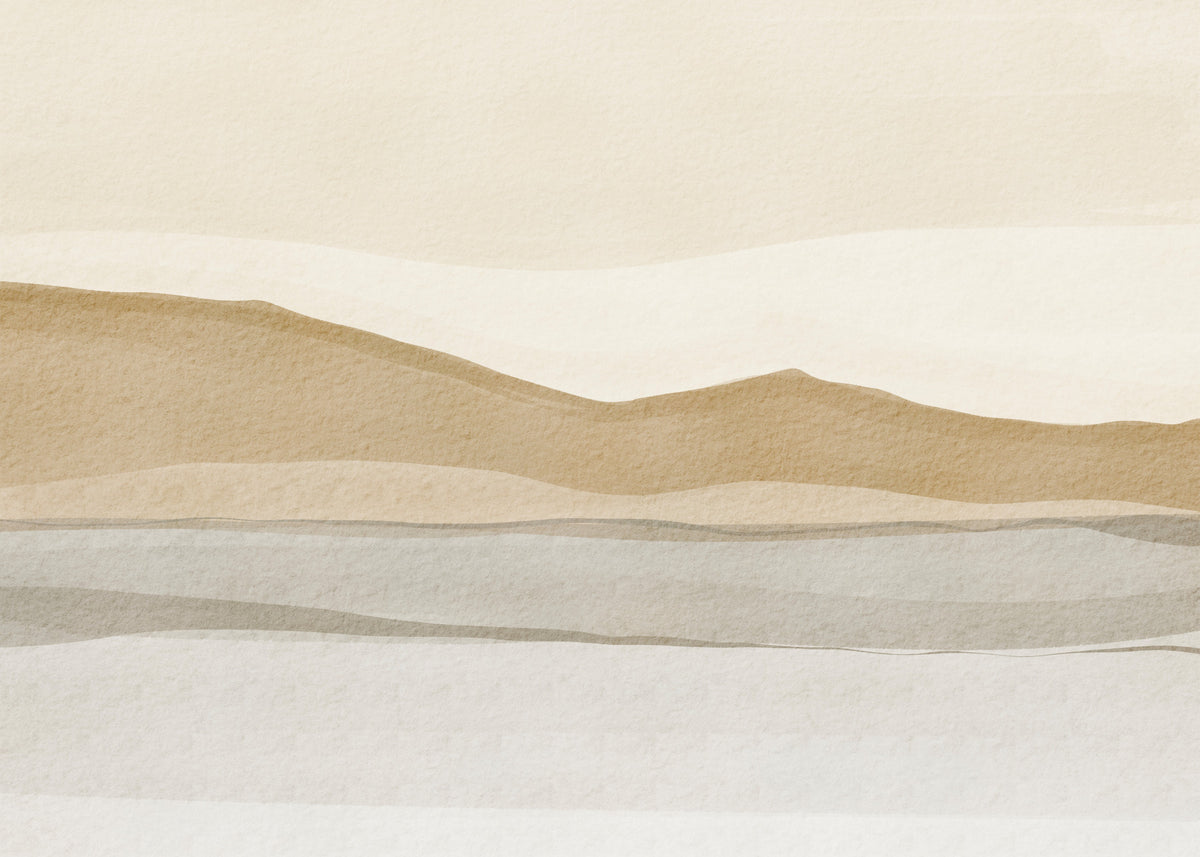 Serene Sandscape Wall Mural