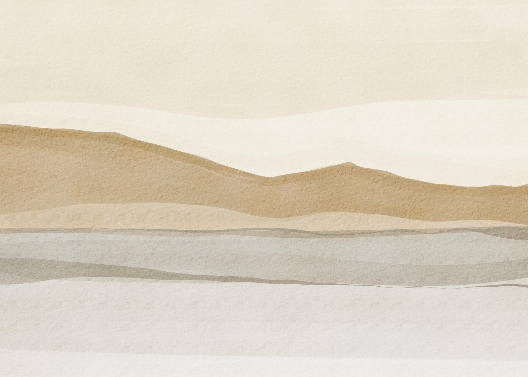 Serene Sandscape Wall Mural