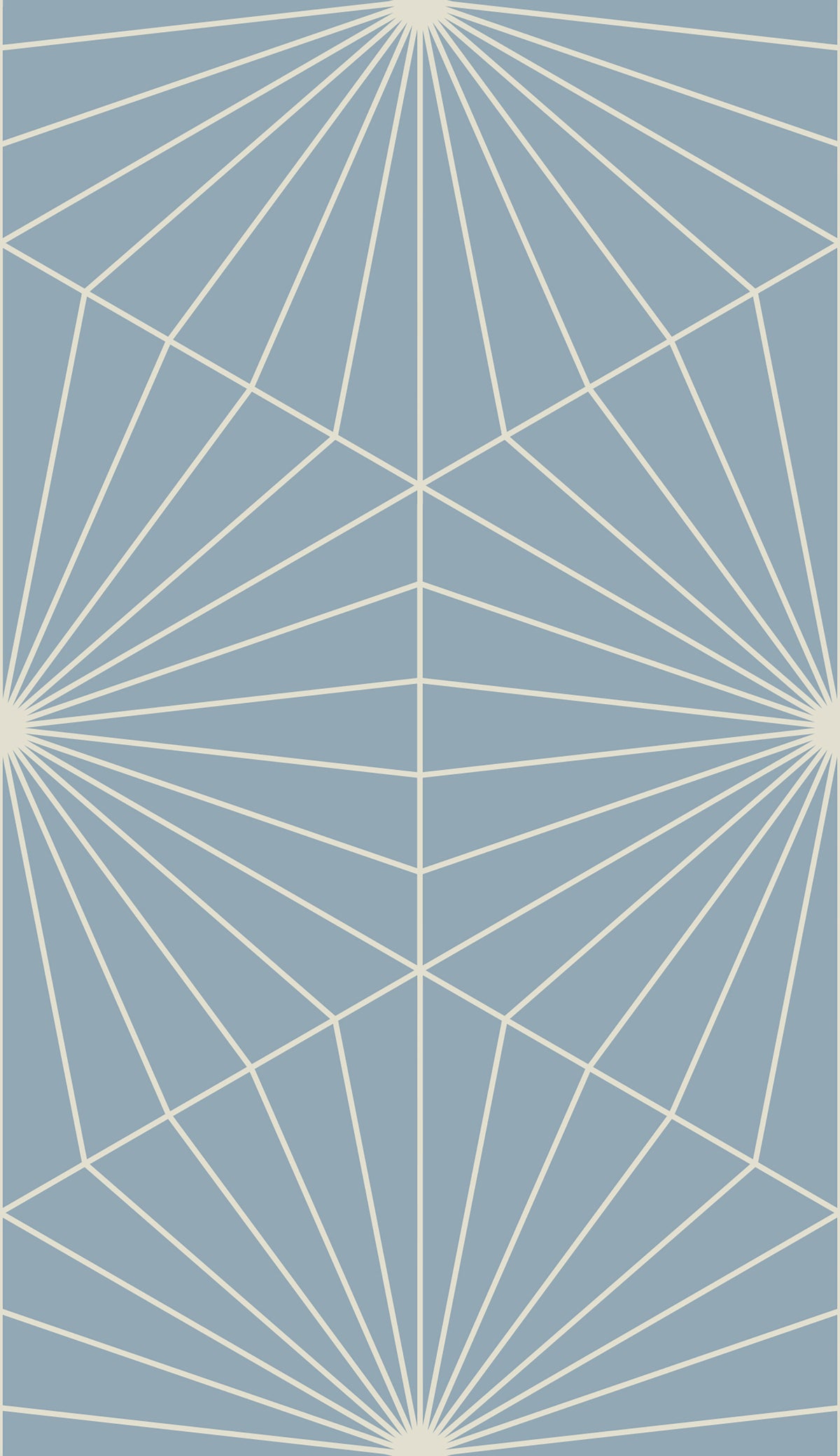Powder Blue Radiance Wallpaper⁠