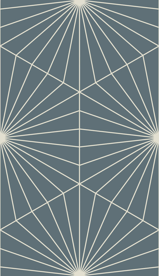 Geometric Radiance Wallpaper⁠