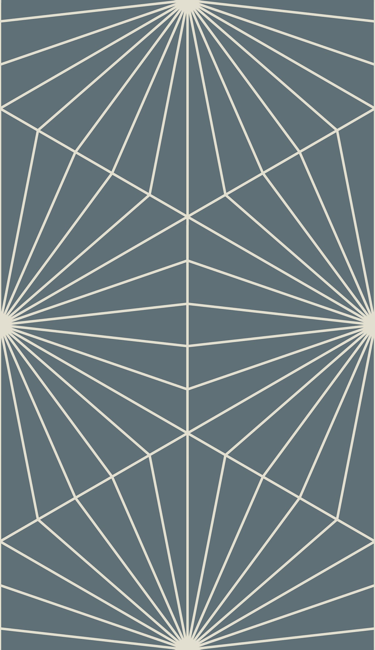 Geometric Radiance Wallpaper⁠ in your room — zoomed