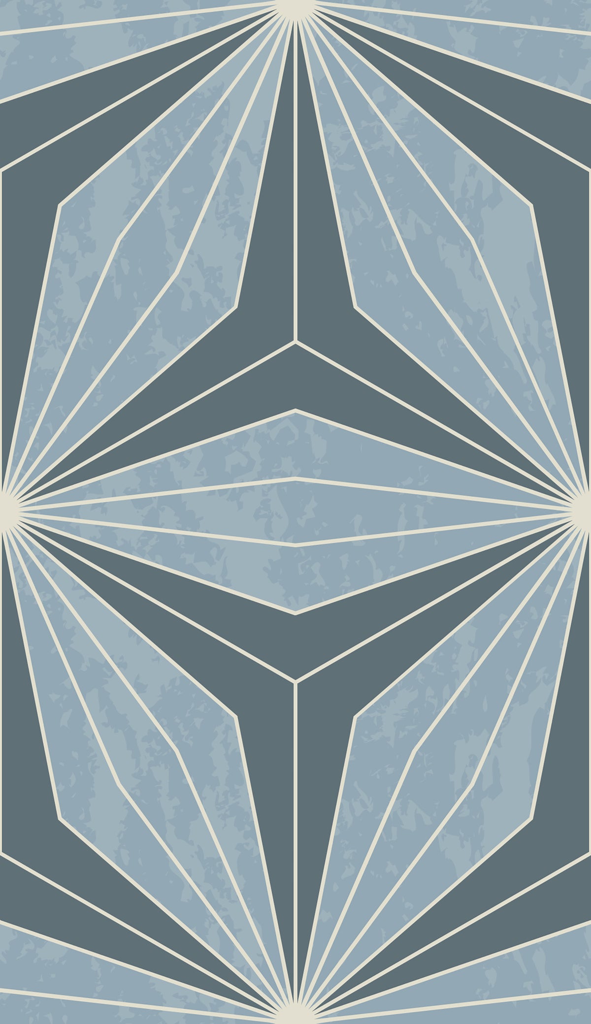 Geometric Flowers Radiance Wallpaper⁠