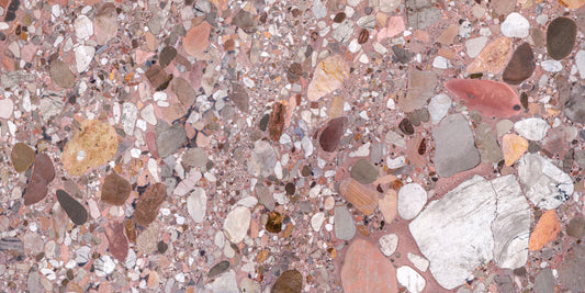 Natural Terrazzo Stone Textures Wall Mural