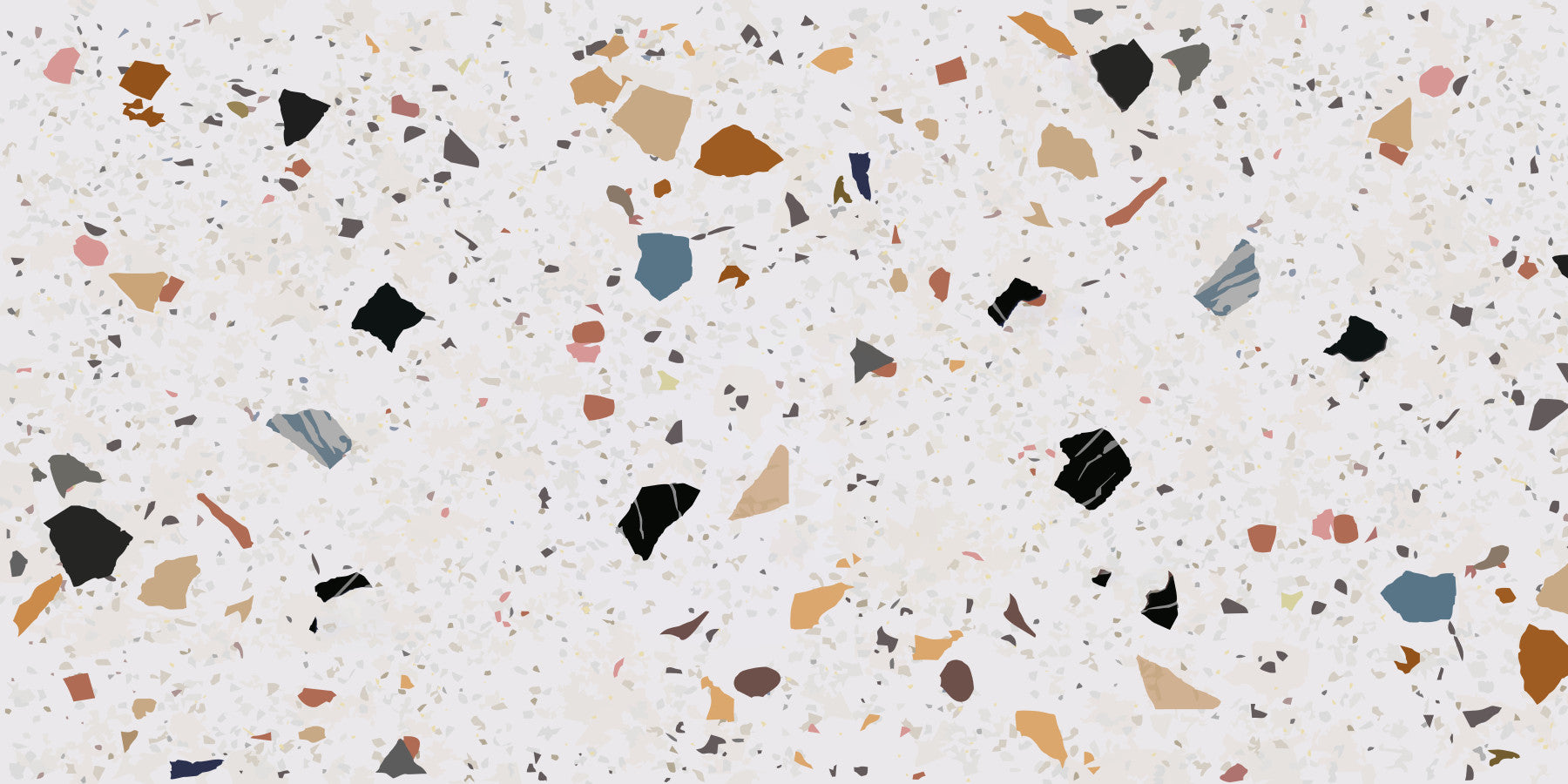 Terrazzo Chic Marble Wallpaper Wall Mural