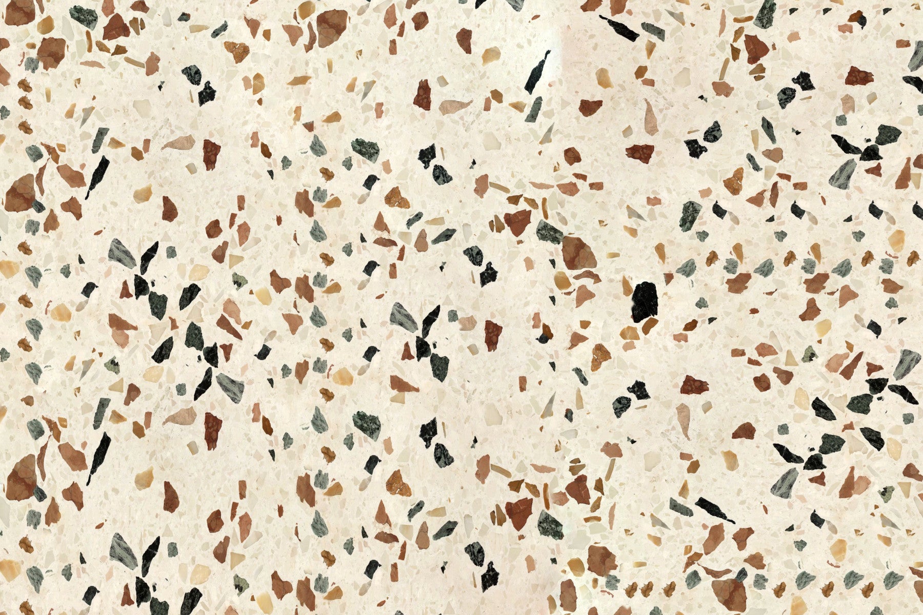 Terrazzo Tiles Texture Natural Stone Wall Mural