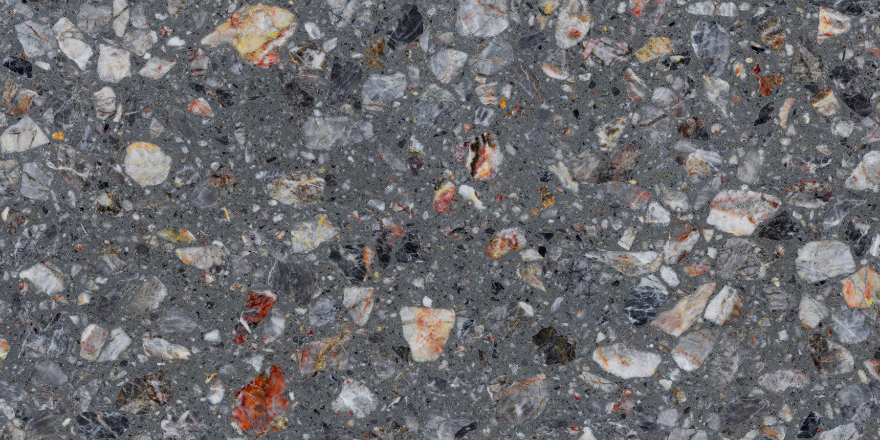 Rocky Grey Texture Natural Tile Look Wallpaper Wall Mural