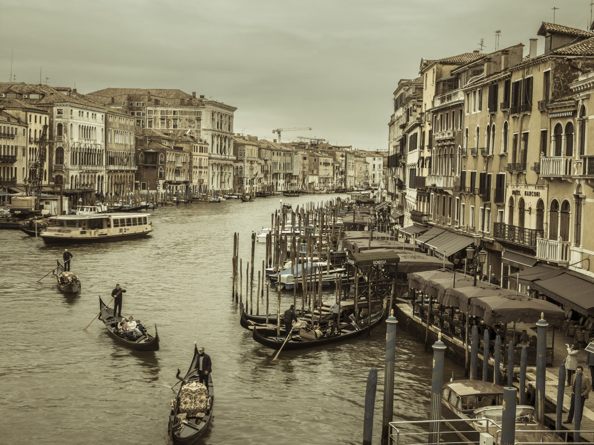 Historic Grand Canal Wall Mural in your room — zoomed